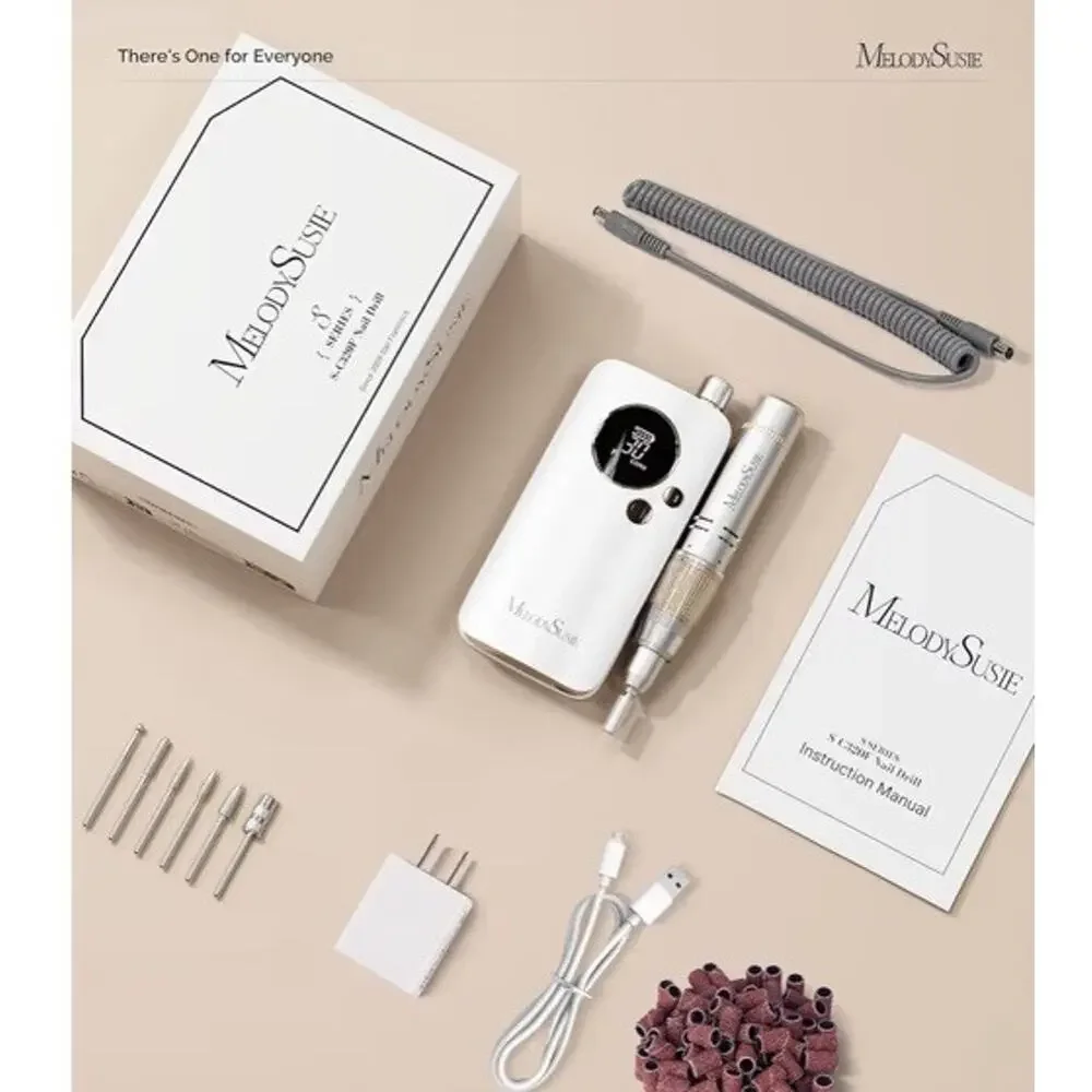 MELODYSUSIE S-C320F RECHARGEABLE NAIL DRILL